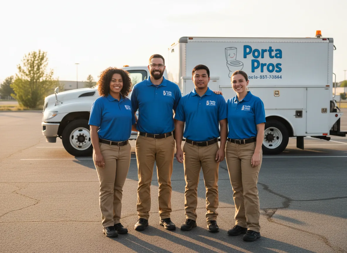Porta Potty Rental company in Hunter, ND