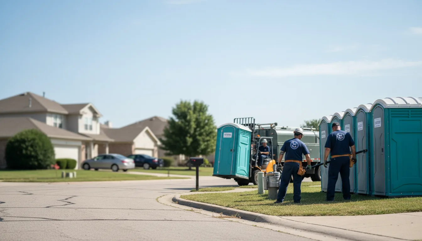 Porta Potty Rental in Hunter, ND near me
